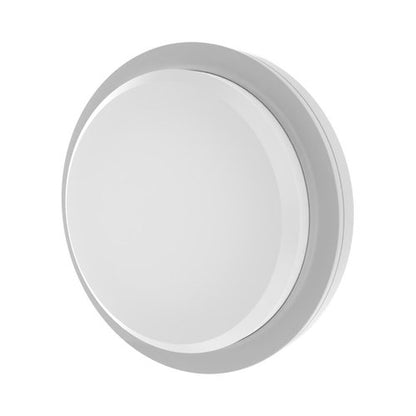 צמוד תקרה לבן ABSOLUTE 18W IP65 אור ניטרלי