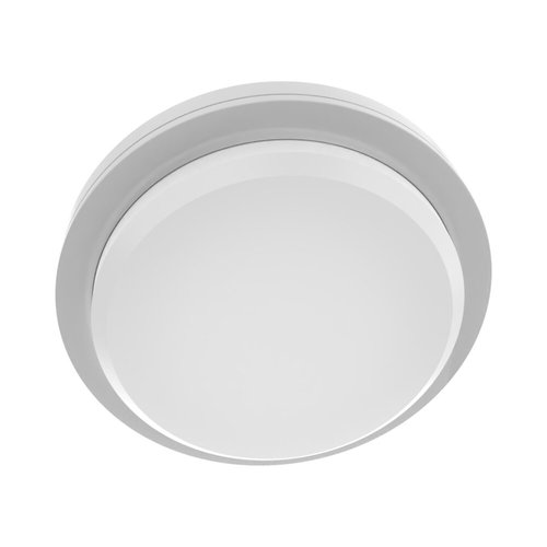 צמוד תקרה לבן ABSOLUTE 18W IP65 אור ניטרלי