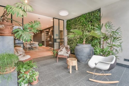 צמוד תקרה לבן ABSOLUTE 18W IP65 אור קר