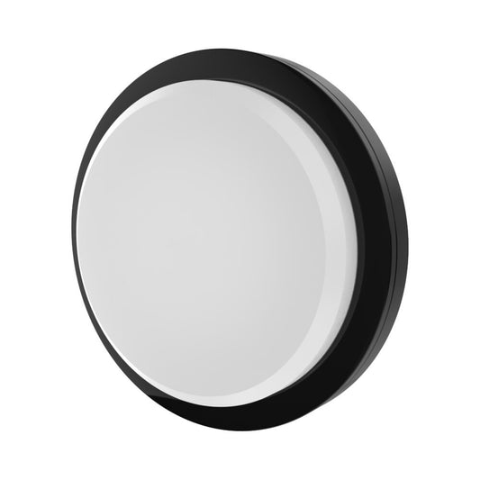 צמוד תקרה שחור ABSOLUTE 18W IP65 אור חם