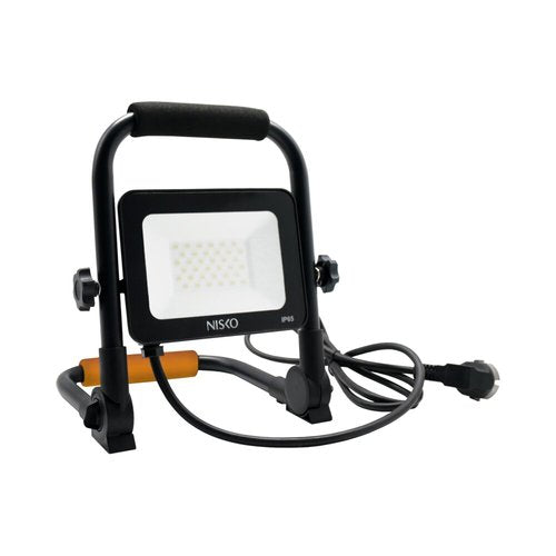 פנס+סטנד WORKER FIT IP65 30W  אור קר