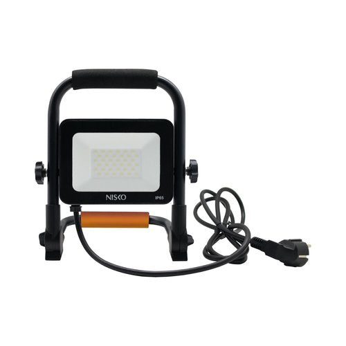 פנס+סטנד WORKER FIT IP65 30W  אור קר