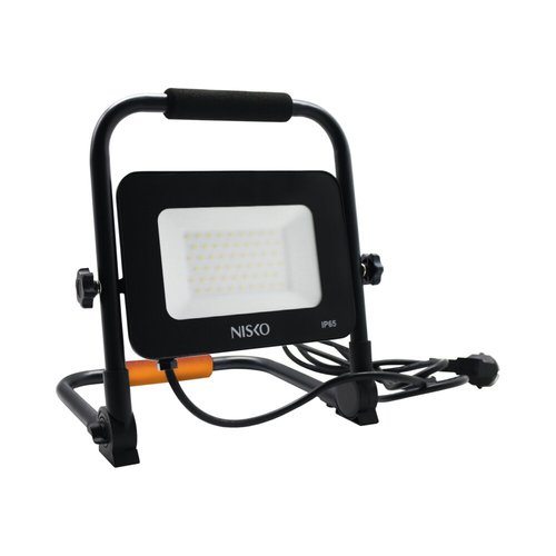 פנס+סטנד WORKER FIT IP65 50W אור קר