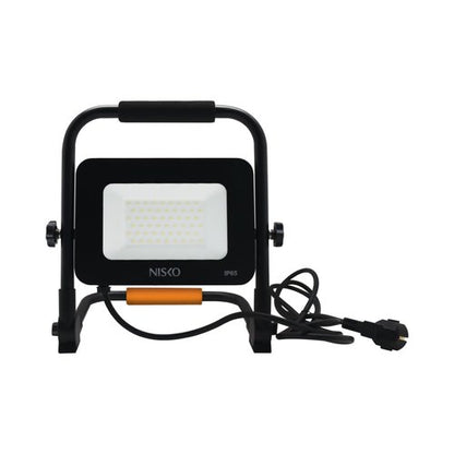 פנס+סטנד WORKER FIT IP65 50W אור קר