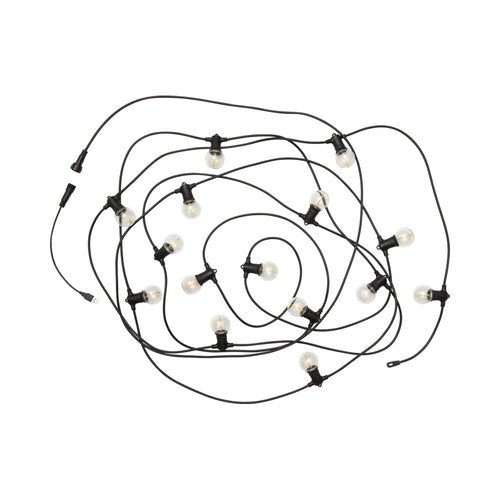 גרלנדה סולארית 25 מ' עם 30 נורות