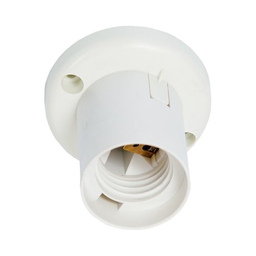 בית נורה תקרה E27