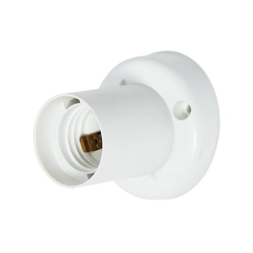 בית נורה קיר זוויתי E27