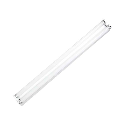 פס אמריקאי לבן + נורות 2X26W הזנה דו צדדית אור קר