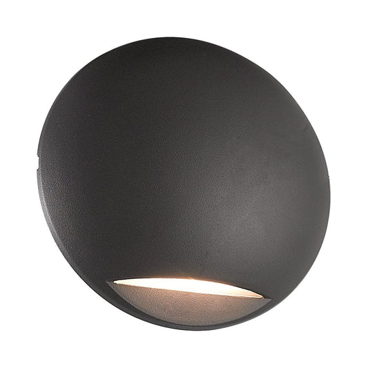 *קיר ORI DOWN 4W 30K IP65 GRAY