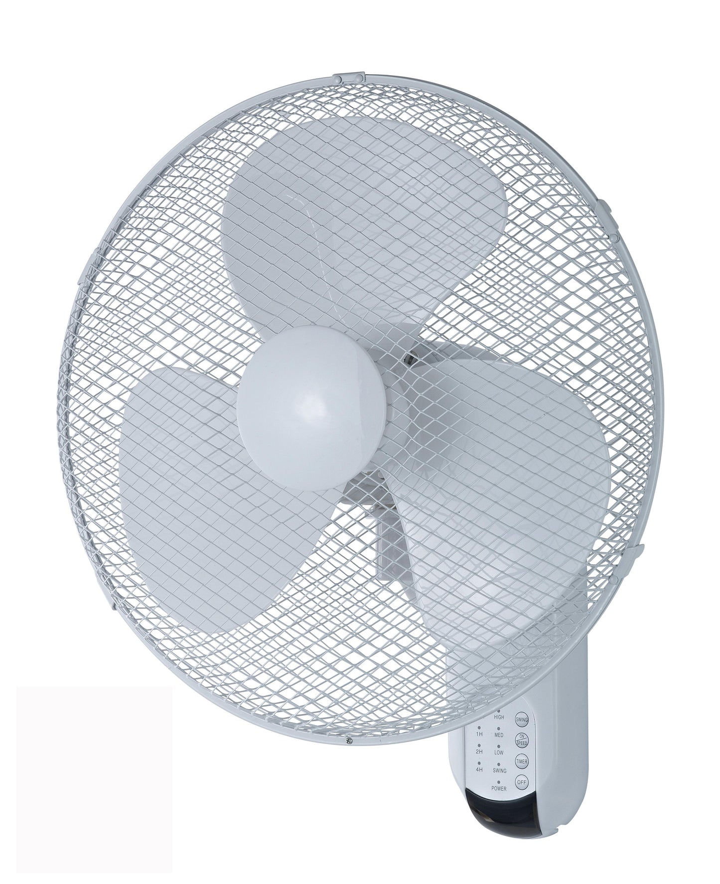 מאוורר תליה 16 אינץ' לבן כולל שלט 40W דגם HC-40A של HOME