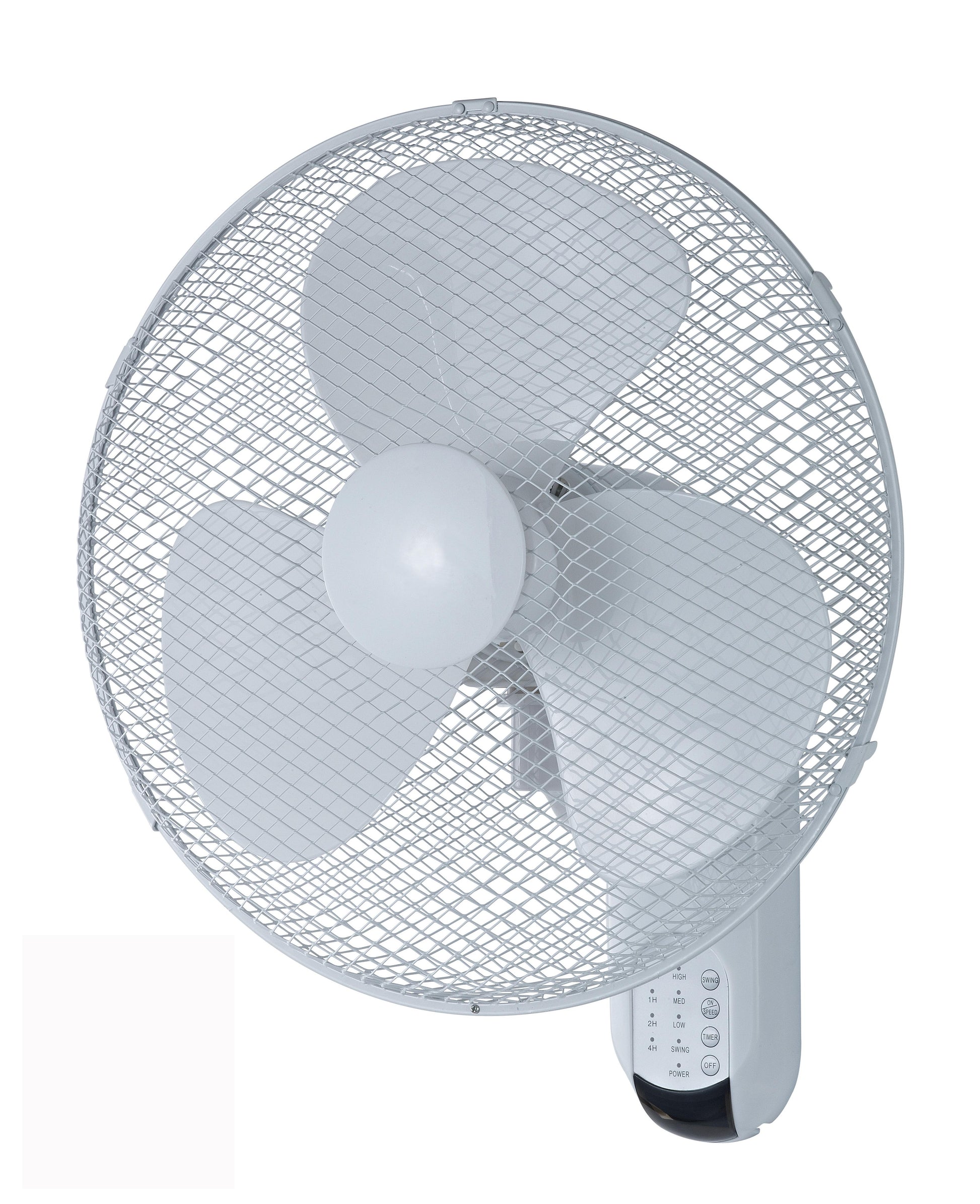 מאוורר תליה 16 אינץ' לבן כולל שלט 40W דגם HC-40A של HOME