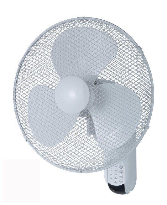 מאוורר תליה 16 אינץ' לבן כולל שלט 40W דגם HC-40A של HOME