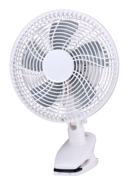 מאוורר קליפס 8 אינץ' לבן 20W דגם HC-20 של HOME