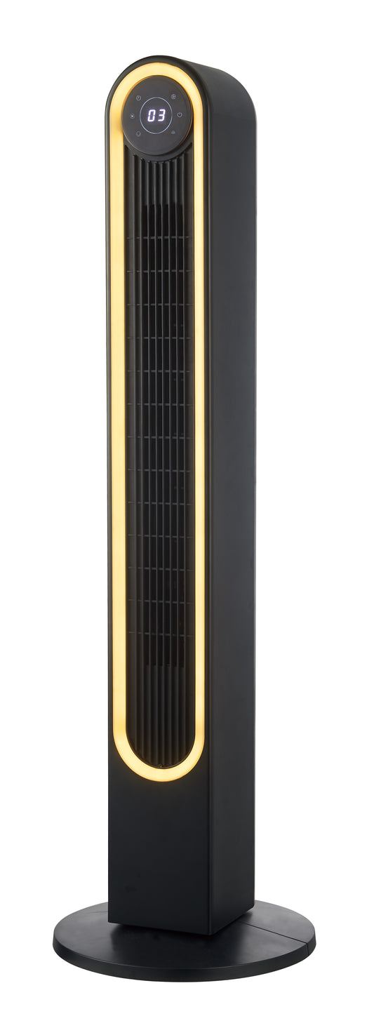 מאוורר מגדל 42 אינץ שחור 60W כולל שלט דגם HC-FT42 של WESTIN