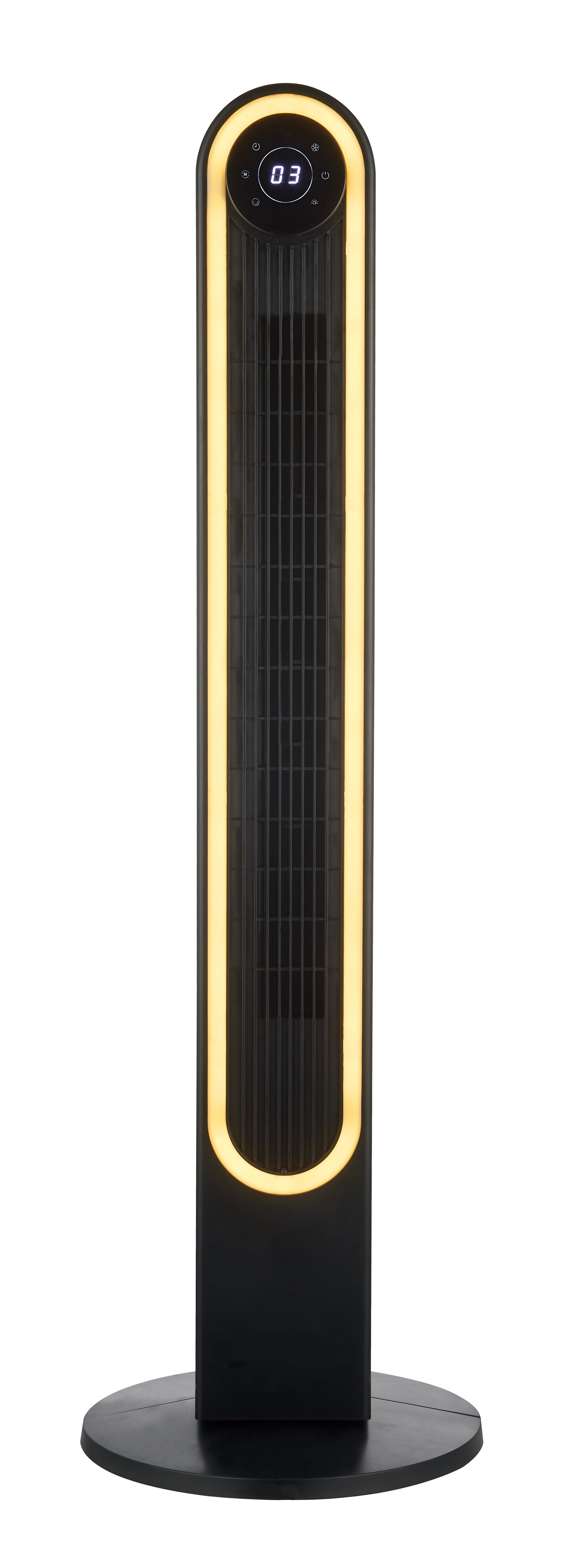 מאוורר מגדל 42 אינץ שחור 60W כולל שלט דגם HC-FT42 של WESTIN