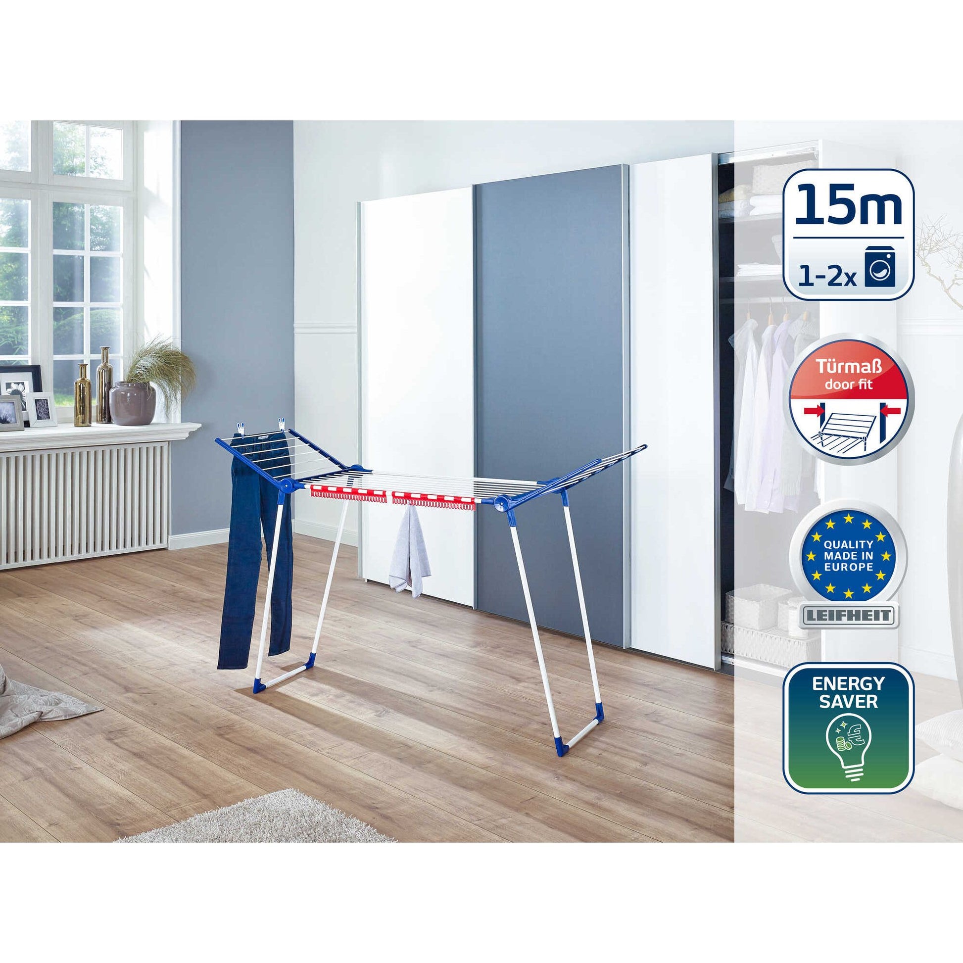 מתקן ייבוש כביסה Pegasus 150 Solid Slim