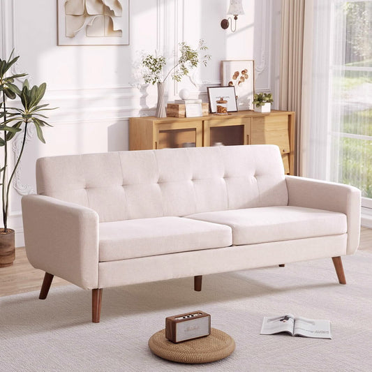 ספה דו מושבית ריטה בז