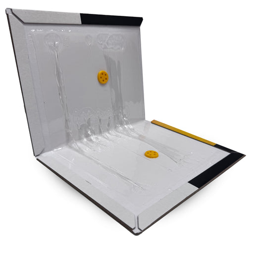 מלכודת עכברים מתקפלת 2*16*22 סמ