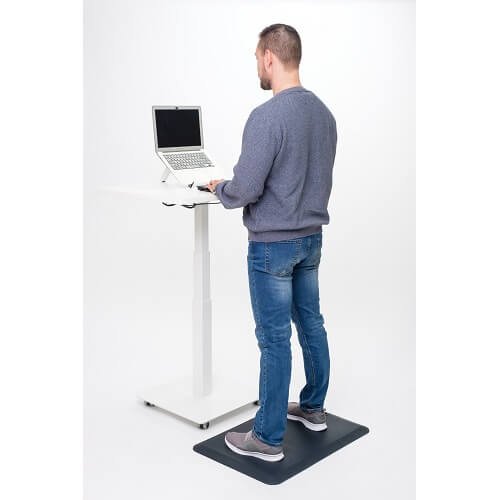 משטח עמידה סיליקון לפיזור משקל הגוף