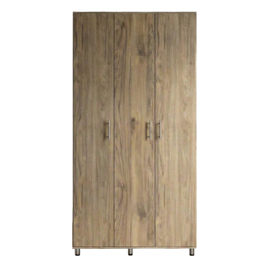 ארון עמי 3 דלתות תליה צרה אגוז