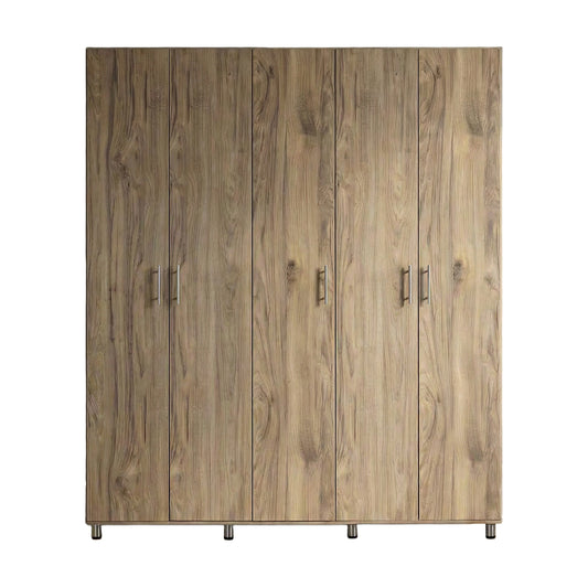 ארון עמי 5 דלתות אגוז