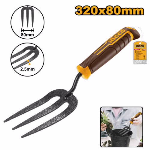 מזלג  שתילה ידני