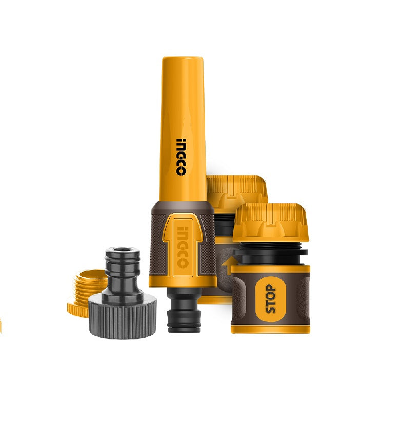 סט השקייה 5 חלקים כולל זרנוק