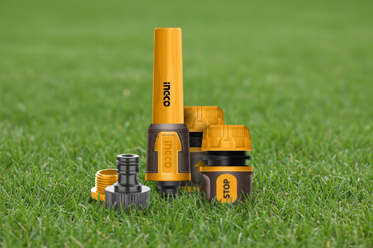 סט השקייה 5 חלקים כולל זרנוק