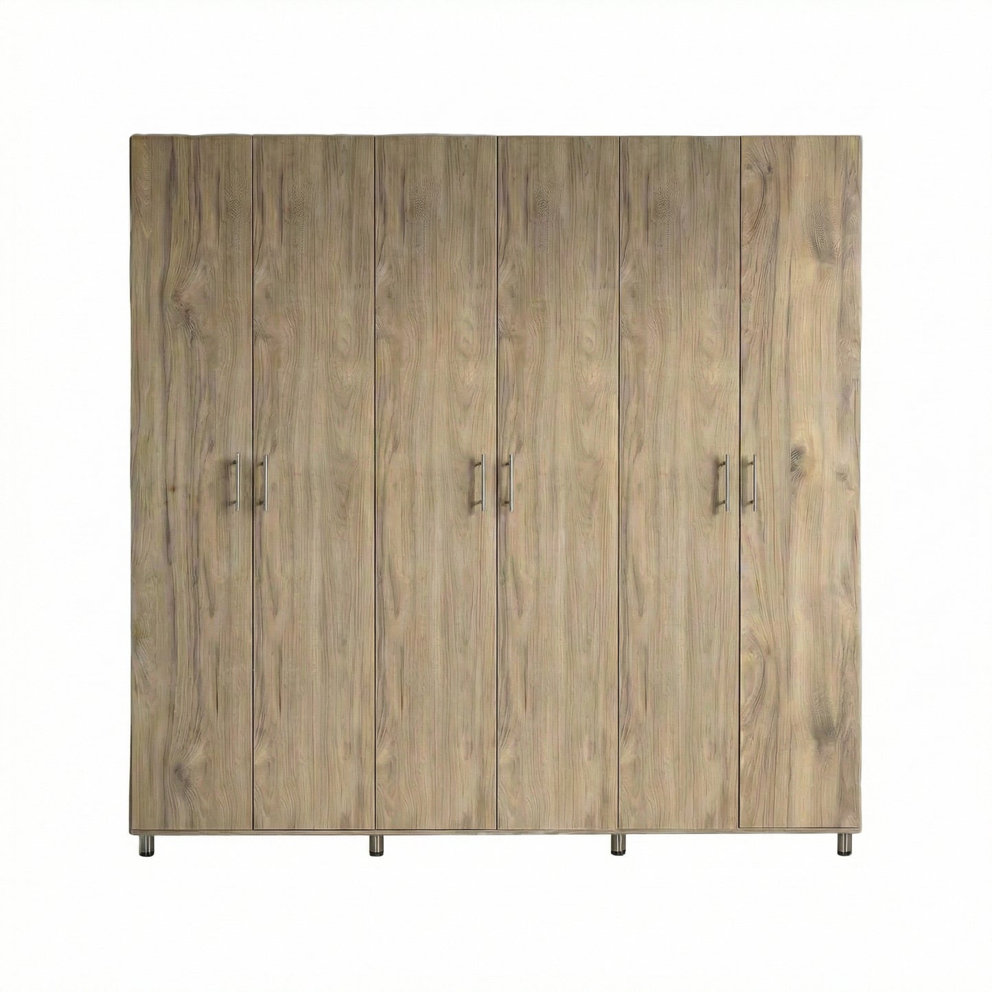 ארון עמי 6 דלתות אגוז