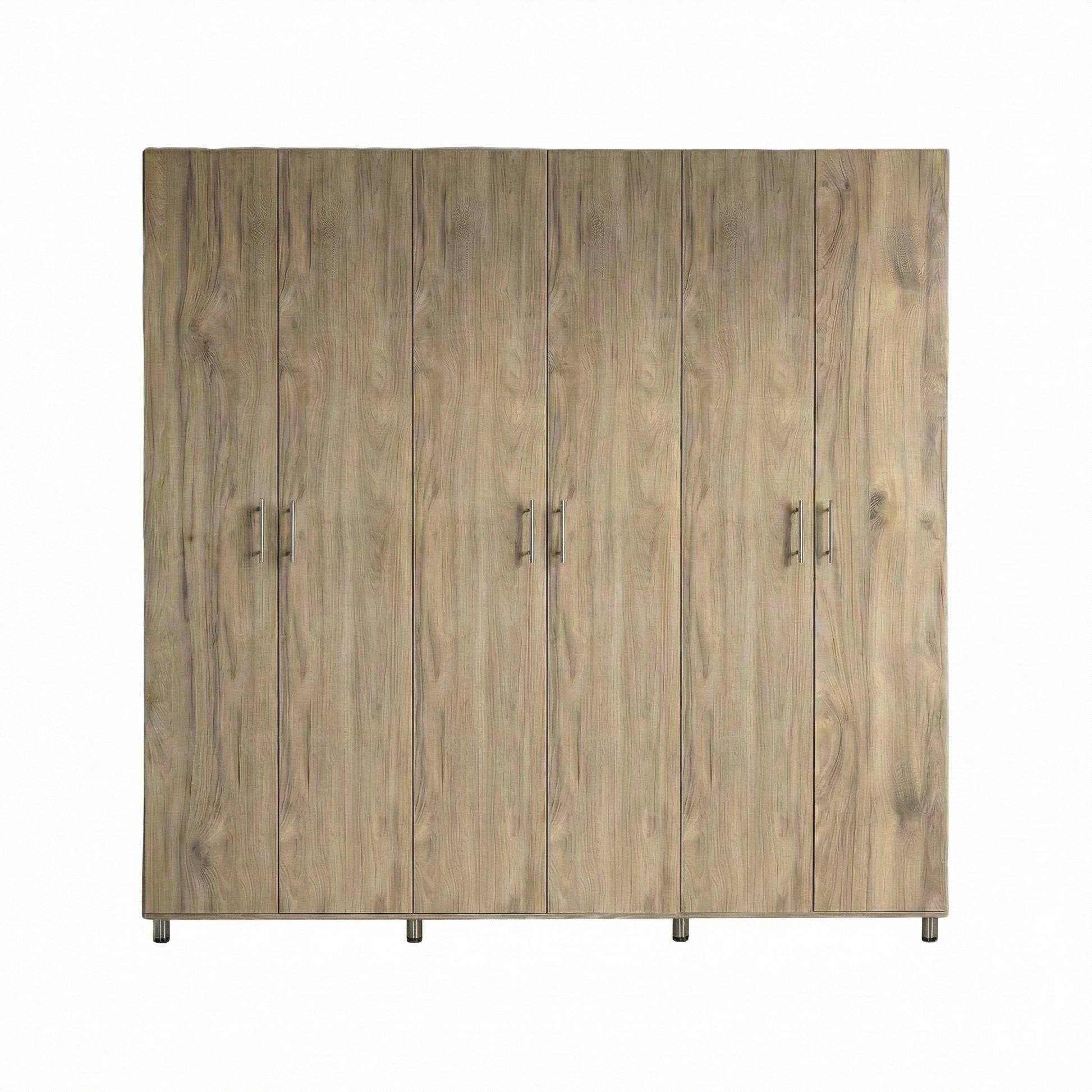 ארון עמי 6 דלתות אגוז