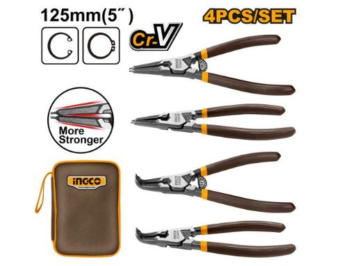 סט 4 פליירים (מיני) כולל נרתיק אחסון