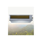 מזגן מיני מרכזי אלקו ELCO SLIM A SQ INVERTER 50T	