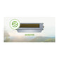 מזגן מיני מרכזי אלקו ELCO SLIM A SQ INVERTER 50T	