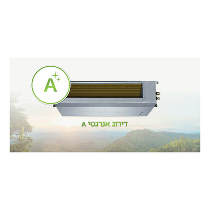 מזגן מיני מרכזי אלקו ELCO SLIM A SQ INVERTER 60T