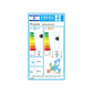 מזגן נסתר טורנדו דגם Tornado SUPER SLIM INV SQ 30 1PH