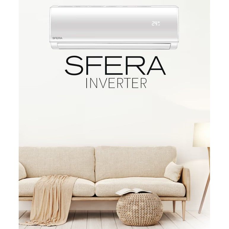 מזגן עילי תדיראן Tadiran Sfera Inverter 35 NG