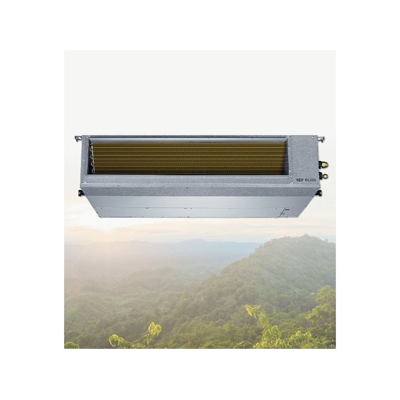 מזגן מיני מרכזי אלקו ELCO SLIM A SQ INVERTER 40