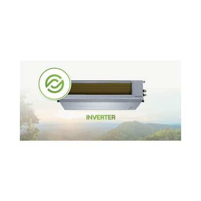 מזגן מיני מרכזי אלקו ELCO SLIM A SQ INVERTER 40