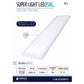 פנל לד  Super Light מלבני OMEGA CCT 85W 120x30cm