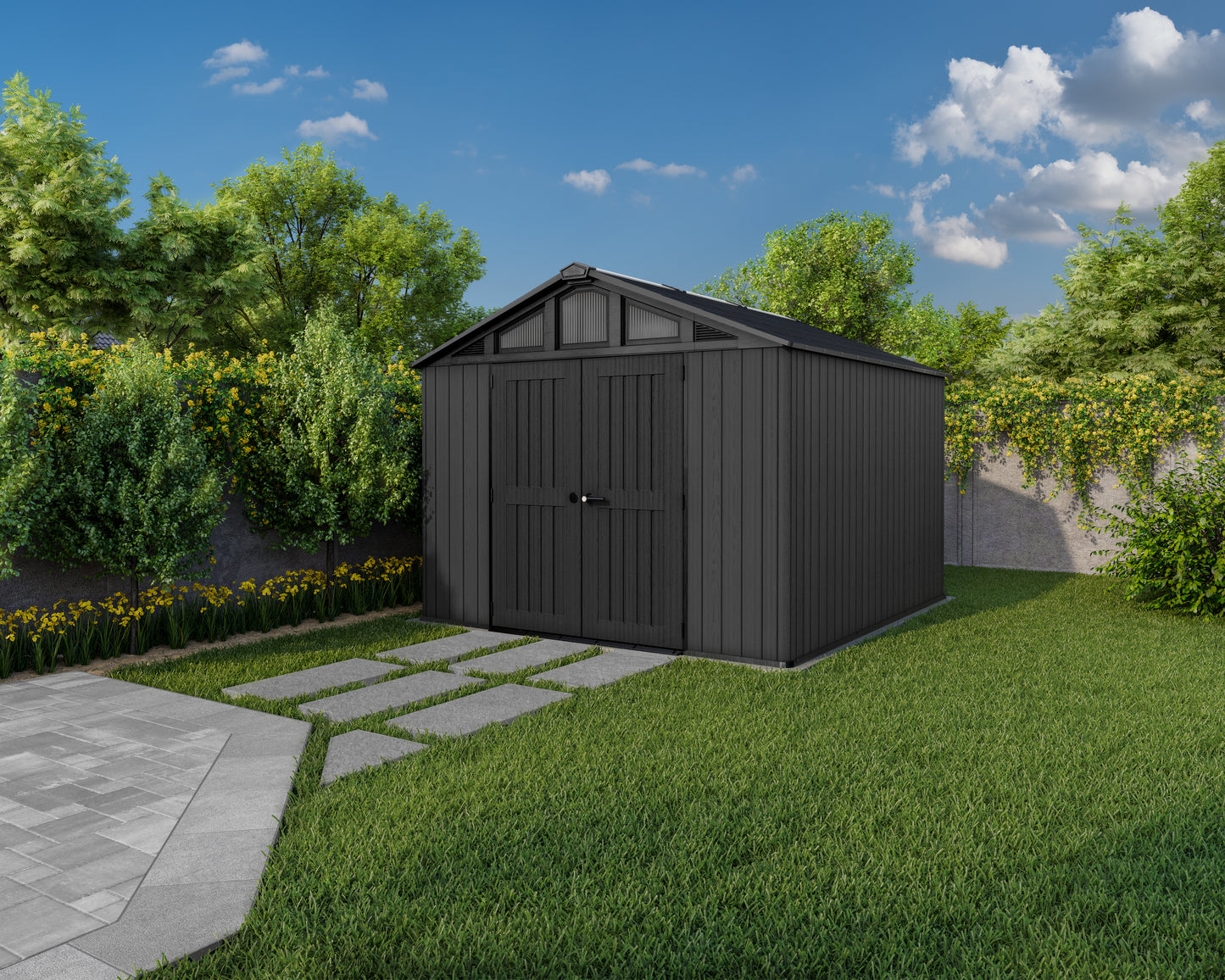 מחסן סטרונגהולד 10*11.5