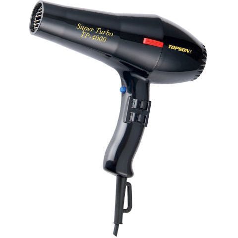סט מייבש שיער 2200W+מחליק שיער 45W מקצועיים דגם TP-4000S TP-2011NEW של טופסון