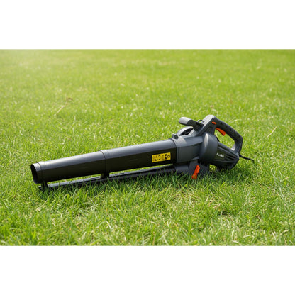 מפוח עלים 3000W שואב/נושף/גורס 3 ב 1  HUNTER