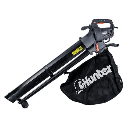 מפוח עלים 3000W שואב/נושף/גורס 3 ב 1  HUNTER