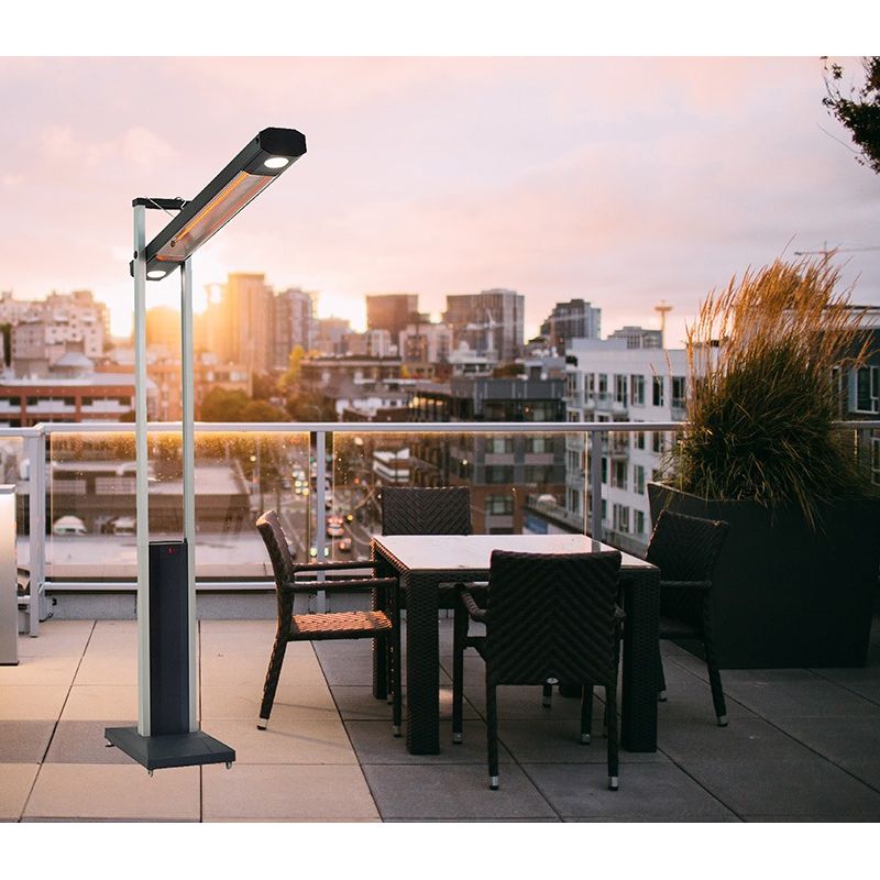תנור חימום עומד ומתקפל 2200W + שלט דגם EH920 של WESTIN