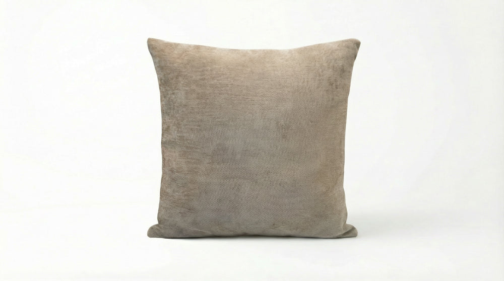 כריות נוי 45*45 סמ חום בהיר OLIVE