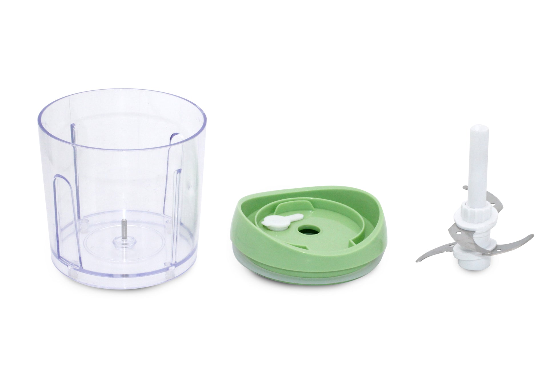 מיני קוצץ חשמלי 600 מל לבן ירוק דגם HC-05B של HOME