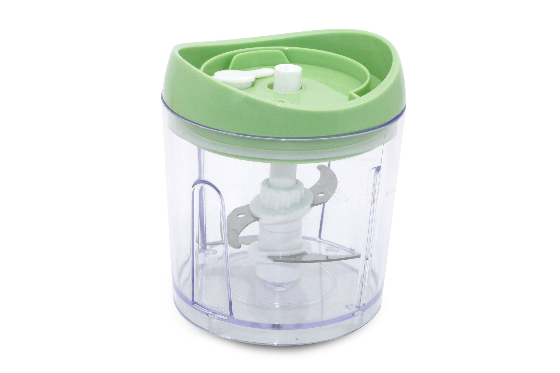 מיני קוצץ חשמלי 600 מל לבן ירוק דגם HC-05B של HOME