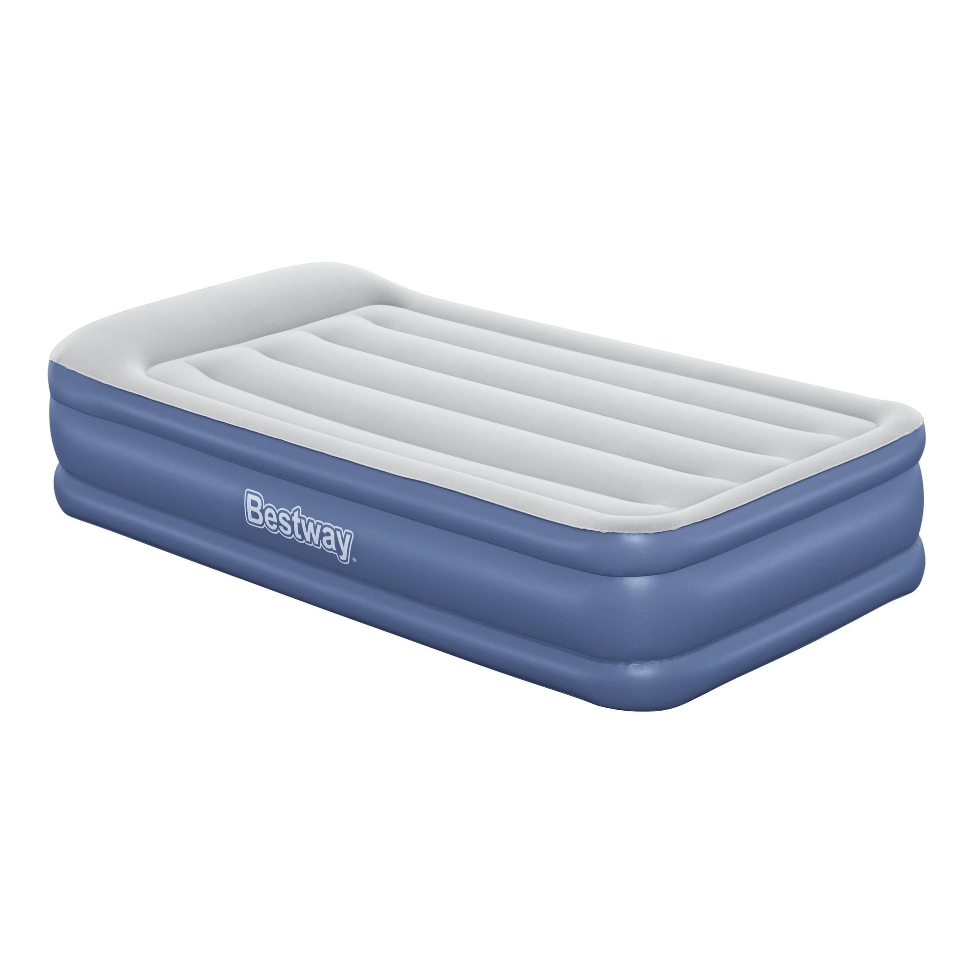 מזרון יחיד מתנפח  + משאבה חשמלית, יבואן רשמי BESTWAY, 67628