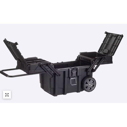 עגלת כלים קנטי 15 גאלון TOOLS שחורה
