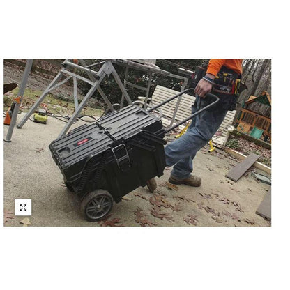 עגלת כלים קנטי 15 גאלון TOOLS שחורה
